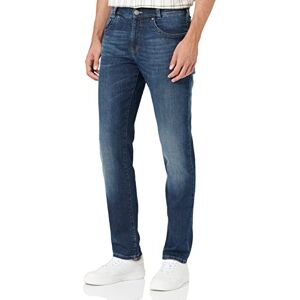 Atelier GARDEUR Herren Nevio-6 Straight Jeans, Blau (Marine 68), W32/L32