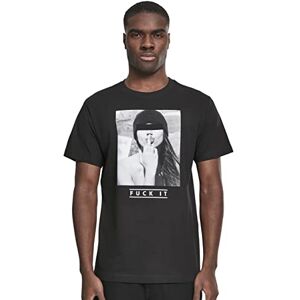 Tee Men's Short-Sleeved T-Shirt F #? KIT, Black, L, MT133 00007 0042