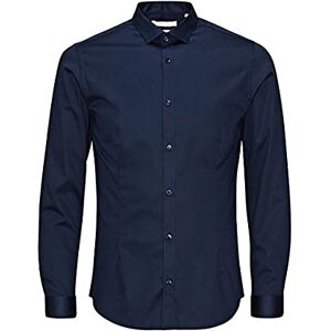 JACK & JONES Premium Men's shirt, Super Slim Fit, Jjprparma Business Shirt, L/S Noos xl