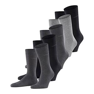 ESPRIT Herren Socken Solid-Mix 5-Pack M SO Baumwolle einfarbig 5 Paar, Mehrfarbig (Sortiment 0030), 40-46