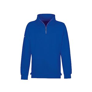 Trigema Herren 674701 Sweatshirt, Blau (royal 049), Large