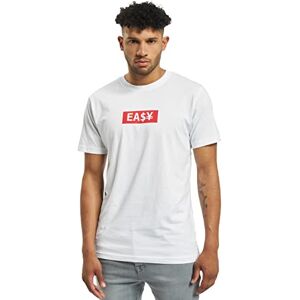 Herren Easy Box Tee M White