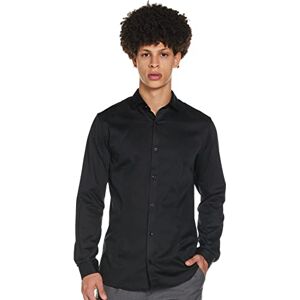 JACK & JONES Premium Men's shirt, Super Slim Fit, Jjprparma Business Shirt, L/S Noos s