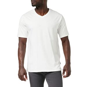 Trigema Men's T-Shirt (637203) White (white 001) plain, size: 4xl