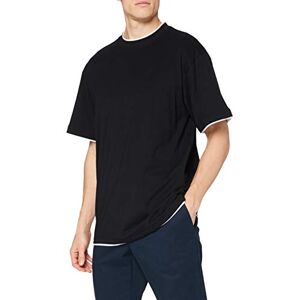 Urban Classics TB029A Men's Contrast T-Shirt T-Shirt 6XL