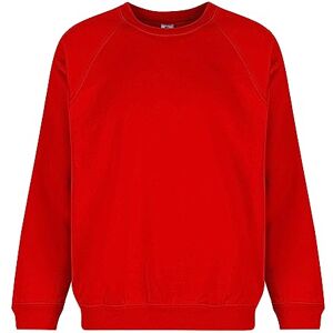 Trutex Limited Unisex Kinder Sweatshirt 260G V-Neck,, CJS-SCA-5/6, Gr. 110 (Herstellergröße: 22-23