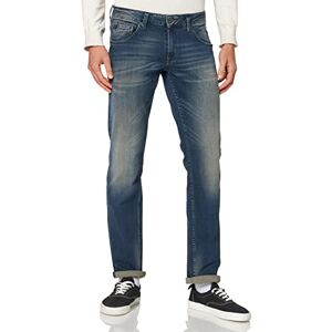 GARCIA DE LA CRUZ Garcia Herren Russo Jeanshose, Blau (med Used 1456), W29/L30 (Herstellergröße: 29)