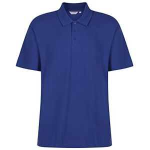 Trutex Limited Boy's Short Sleeve Plain Polo Shirt, Bright Blue, 2-3 Years (Manufacturer Size: 19-20