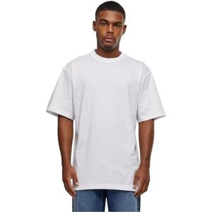 Urban Classics Men's Tall Tee, Men's T-Shirt, Available in Many Different Colours, Sizes S to 6XL, White