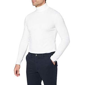 Trigema 602010 Men's Turtleneck Long-Sleeved Shirt Slim Fit l