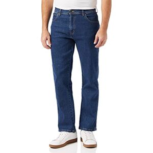 Wrangler Men's Texas Contrast Jeans, Blue (Dark Stone)