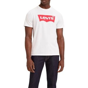 Levi's Men's Graphic, Set-in Neck T-shirt (Graphic Set-in Neck) White (White 140), size: xxl