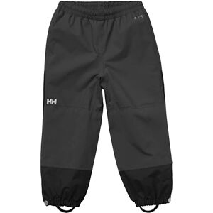 Helly Hansen Kinder Unisex  K Shelter Pant, Ebenholz, 4