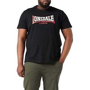 Lonsdale Men's T-Shirt, black