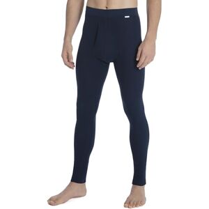 CALIDA Cotton 1:1 Leggings Herren, Lange Unterhose, Feinripp, mit Eingriff und Softbund