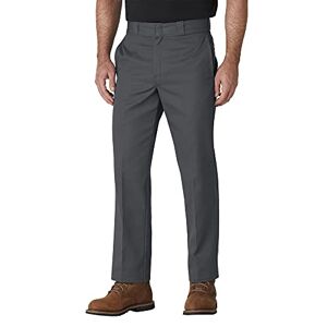 Dickies Men's Original 874 Work Straight Trousers, Charcoal Grey, Size W29/L30