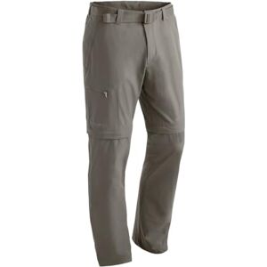 Maier Sports T-Zipp-off Tajo Men's Outdoor Trousers, brown, 31