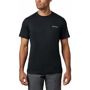 Columbia Zero Rules Men’s Short Sleeve T-Shirt, black, xxl