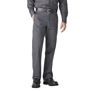 Dickies Men's Relaxed Trousers, Original 874 Work Trousers, Size W33/L32 (Manufacturer Size: 33R), Grey (Charcoal Grey CH)