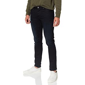 GARCIA DE LA CRUZ Garcia Savio Men's Tapered Jeans, Blue (Blue Black 1750)