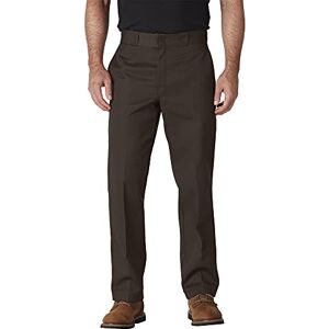 Dickies Men's Sports Trousers, Streetwear, Male Trousers, Original Work Trousers, Brown (Dark Brown DB), W29/L32