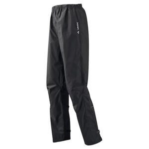 VAUDE Fluid II Men's Fluid Pants S/S+L/S Ii S/S+L/S, black