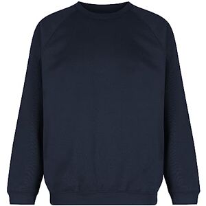 Trutex Limited Unisex Kinder Sweatshirt 260G V-Neck,, CJS-NVY-3/4, Gr. 98 (Herstellergröße: 20-22