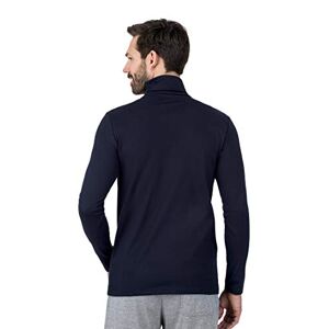 Trigema 602010 Men's Turtleneck Long-Sleeved Shirt Slim Fit s