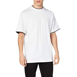 Urban Classics TB029A Men's Contrast T-Shirt T-Shirt m