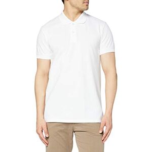 Trigema , Men's Polo Shirt, 627601 (627601) White (white 001) plain, size: s