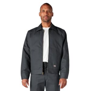 Dickies Men's Jacket (Lnd Eisenhower Jk) Grey (charcoal grey Ch), size: 4xl