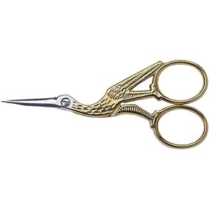 Victorinox , Scissors, Profi Storchen-Stickschere, Extra Scharfe Klinge, 12 cm, Rostfreier Stahl, grau