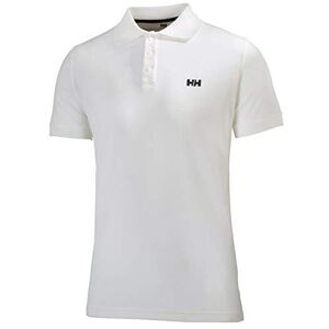 Helly Hansen Herren Driftline Poloshirt, M, Weiß