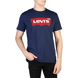 Levi's Men's Graphic, Set-in Neck T-shirt (Graphic Set-in Neck) Blue (Dress Blues 139), size: s