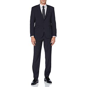 BlueBlack Men's Suit Blue 42L