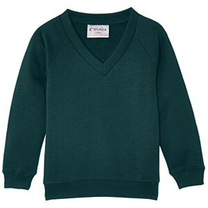 Trutex Limited Unisex Kinder Sweatshirt 260G V-Neck, CJV-BOT-7/8, Gr. 122 (Herstellergröße: 23-25