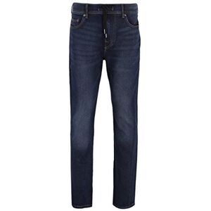 True Religion Herren 1/4 Se Twisted Dean No Flap Jeans, Blau (Running Wild), (Herstellergröße: W30/L34)