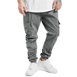 Urban Classics Men's Pants Cargo Jogging Pants Gray (darkgrey) XXL