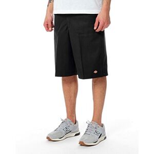 Dickies multi-pocket men's work and sports shorts, 13 inches (13in Mlt Pkt W/St) Black , size: 33