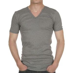 EMINENCE Herren T-Shirt Les Classiques -Grau (Gris Chine) ,2 (Herstellergröße: S )