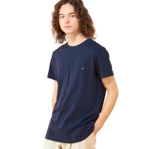 Tommy Hilfiger Men's T-Shirt Core Stretch Slim Cneck Tee (Core Stretch Slim Cneck Tee) Blue (Navy Blazer 416) Plain, size: s