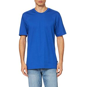 Trigema 637202 Men's Cotton T-Shirt ( Herren T-shirt Deluxe 637202) Royal (Royal 049) plain, size: 3xl