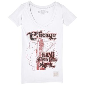 Original Retro Brand The  Chicago Win Printed Men's T-Shirt White X-Small