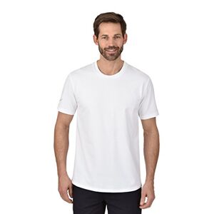Trigema Herren 639202 T Shirt, Weiß(weiss-c2c), XXL Große Größen EU