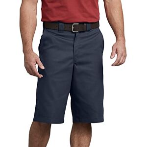 Dickies multi-pocket men's work and sports shorts, 13 inches (13in Mlt Pkt W/St) Dark Navy, size: 32