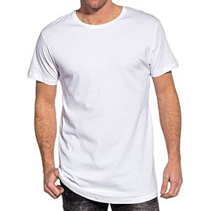 Urban Classics Shaped Long Tee Men’s T-Shirt, White