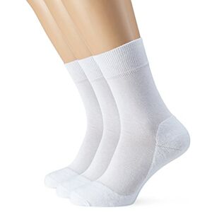 MyWay My Way Men's Casual Socks White 2.5/5