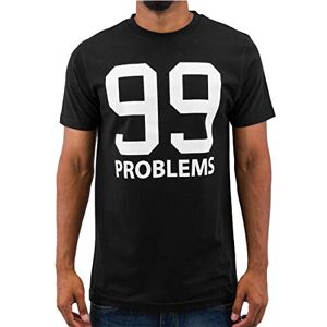 Tee Mens 99 Problems T-Shirt, Men, MT132, Black, S