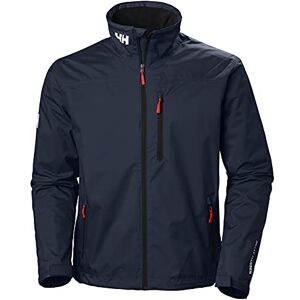 Helly Hansen Herren  Crew Jacket, Marineblau, M