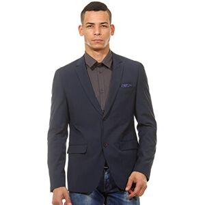 CASUAL FRIDAY Herren Sakko 500751, Blau (50410 Navy), 52 (Herstellergröße: 52)